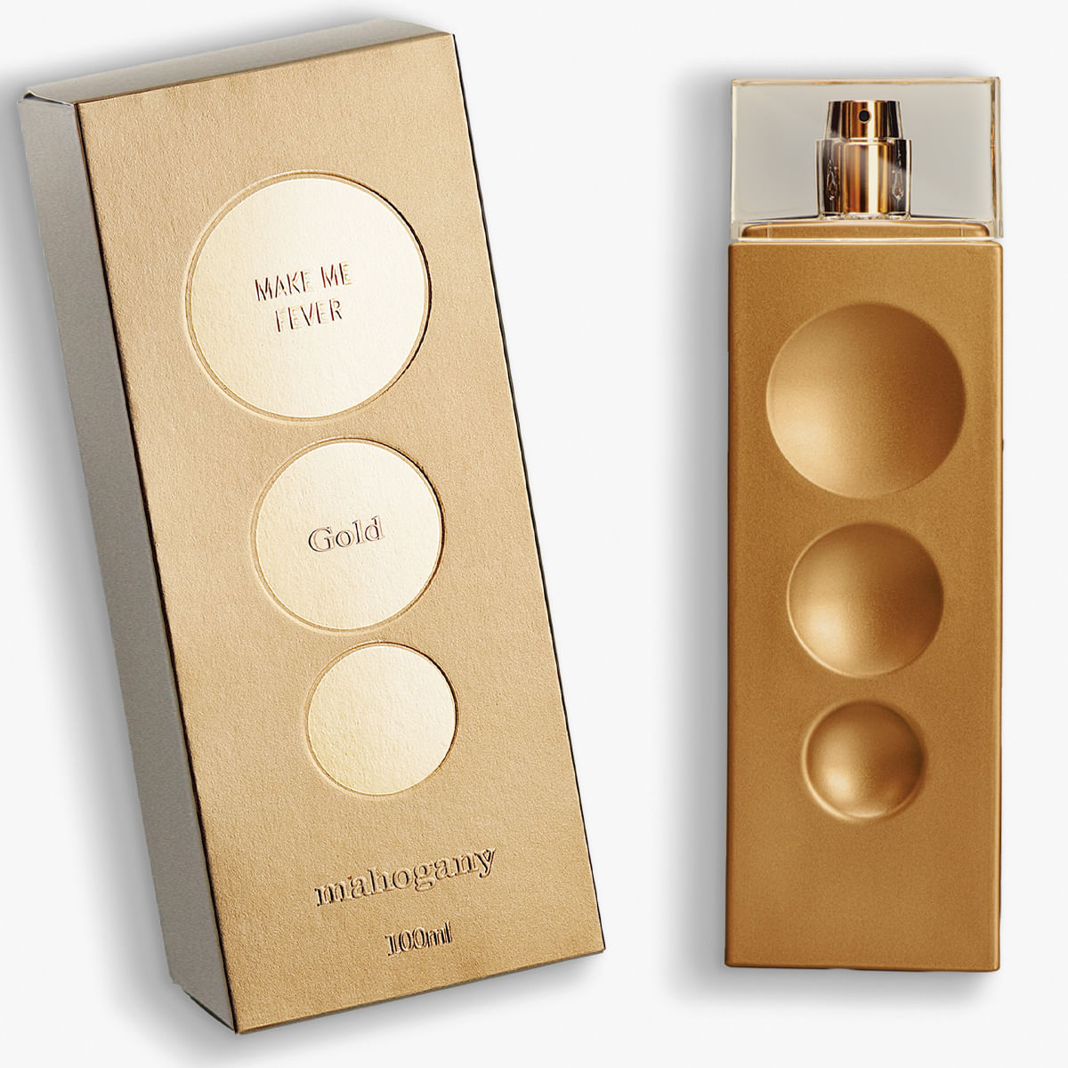 FRAGANCIA DC MAKE ME FEVER GOLD 100ML