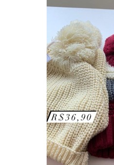 TOUCAS GORRO SORTIDAS