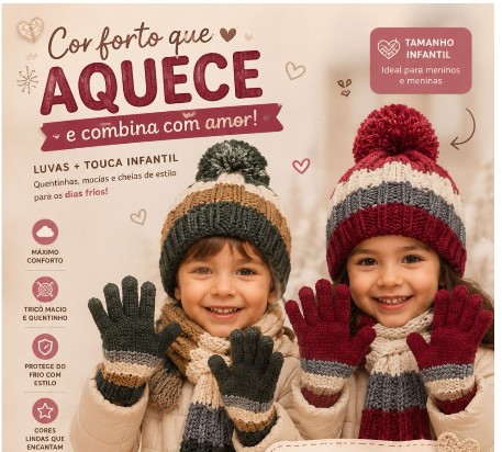 TOUCA POMPOM SORTIDAS