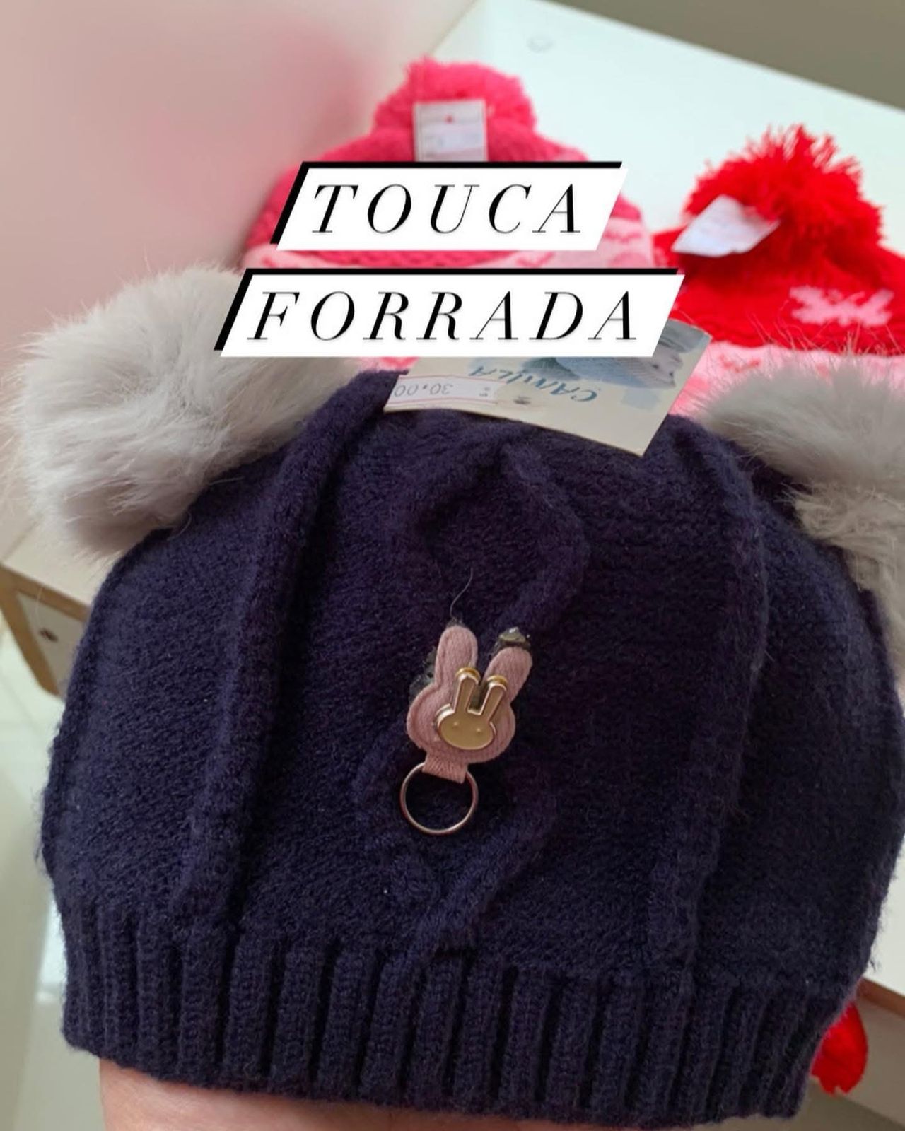TOUCA INFANTIL  CAMILA