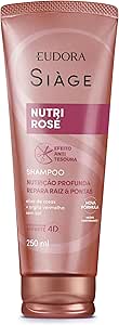 SHAMPOOO NUTRI ROSE 250ML SIAGE - EUDORA