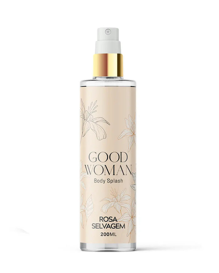 BODY SPLASH ROSA SELVAGEM 200ML GOOD WOM