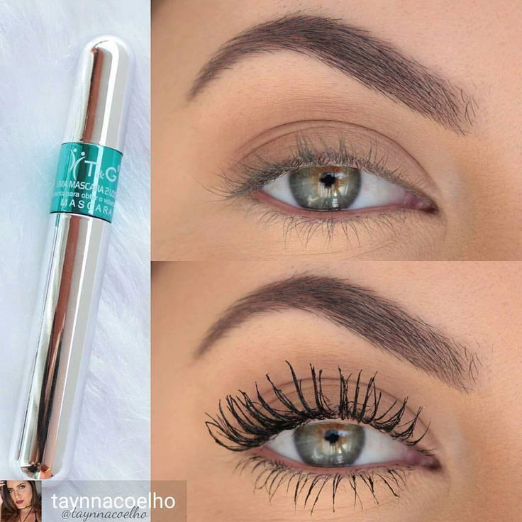 MASCARA P CILIOS 4D A PROVA D AGUA PA-7204