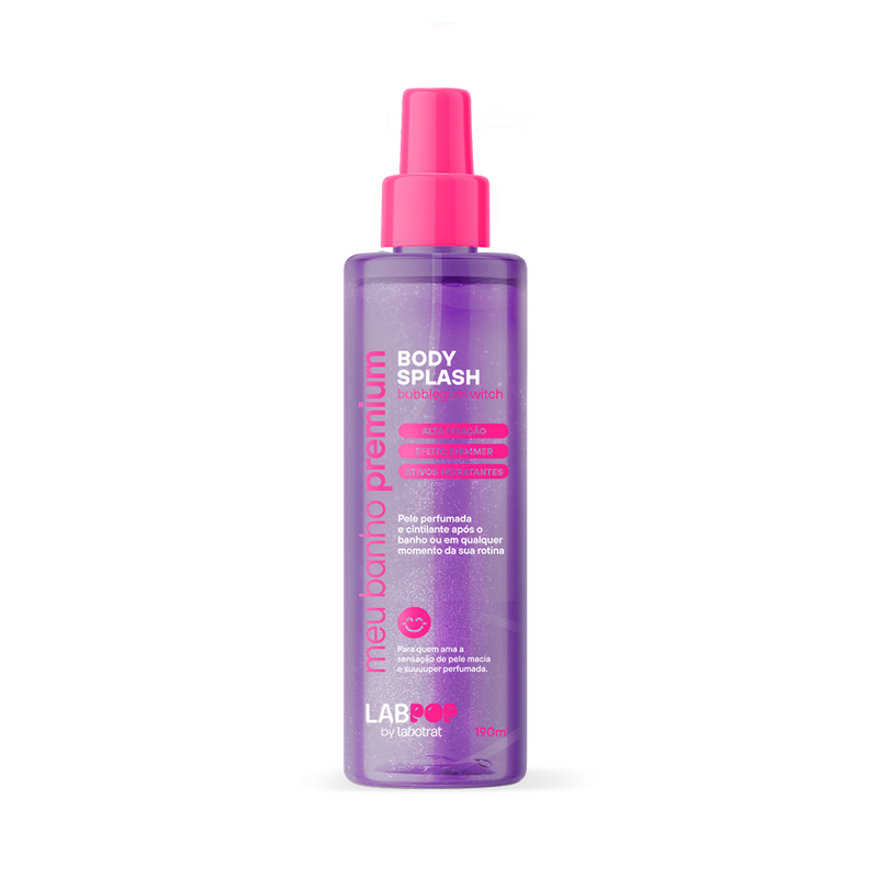 BODY SPLASH LABPOP 190 ML BUBBLEGUM