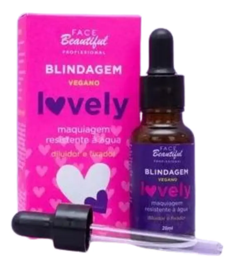 DILUIDOR E FIXADOR BLINDAGEM DE MAQUIAGEM