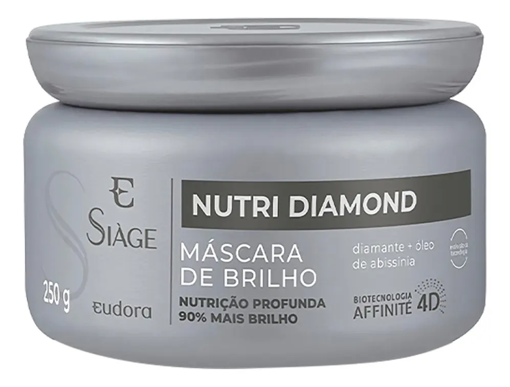 SIAGE MASC CAP NUTRI DIAMOND 250G