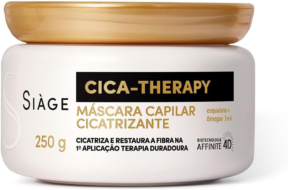 MASCARA CICA-THERAPY 250G SIAGE - EUDORA