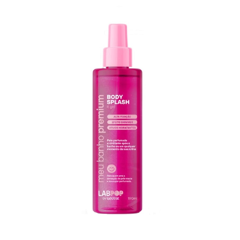 BODY SPLASH LABPOP 190 ML IT GIRL