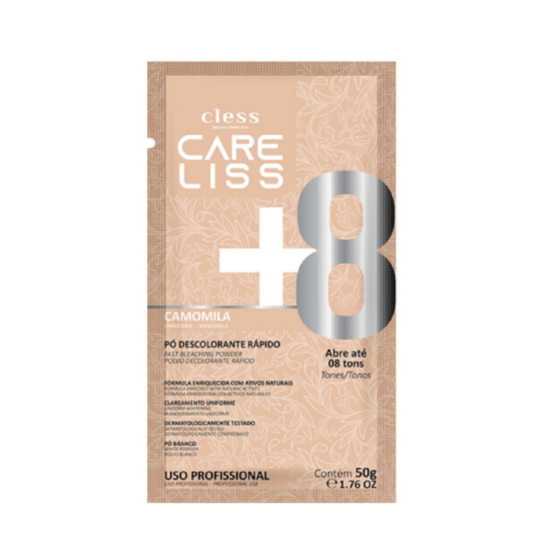 PO DESCOLORANTE CARELISS PO 50 GR CAMOMILA