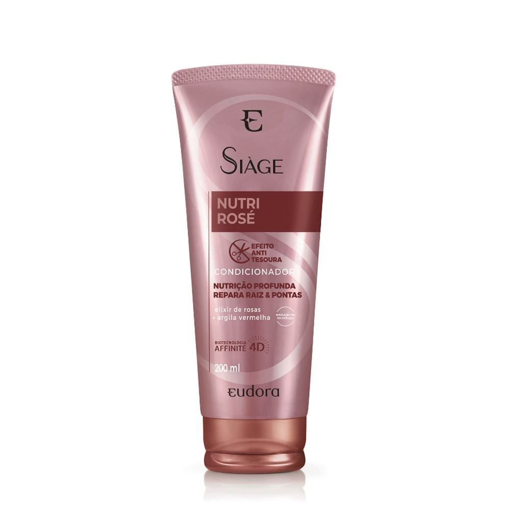 CONDICIONADOR NUTRI ROSE 200ML SIAGE - EUDORA