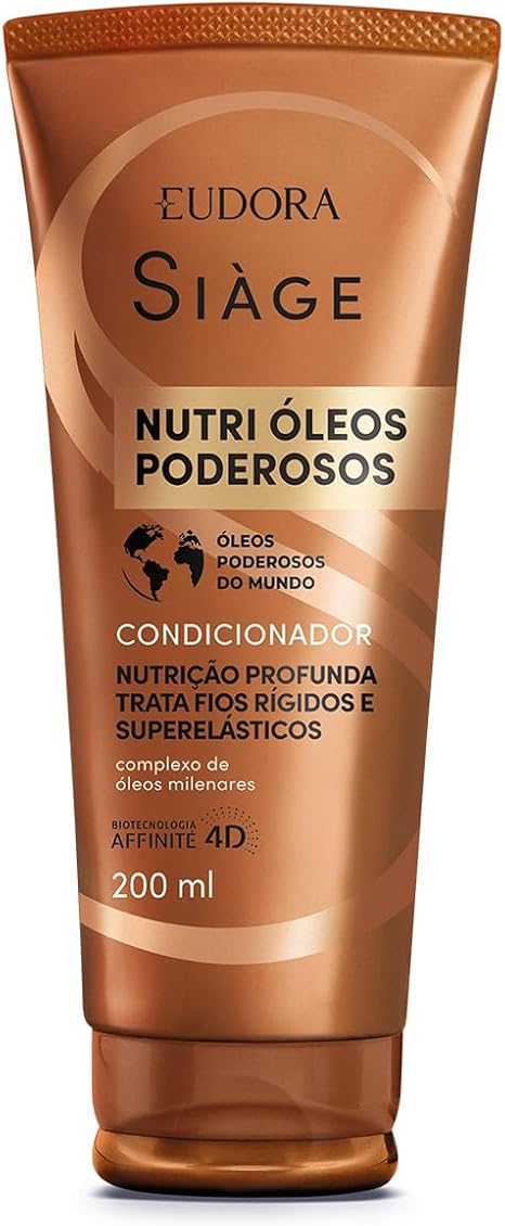 CONDICIONADOR NUTRI OLEOS 200ML SIAGE -