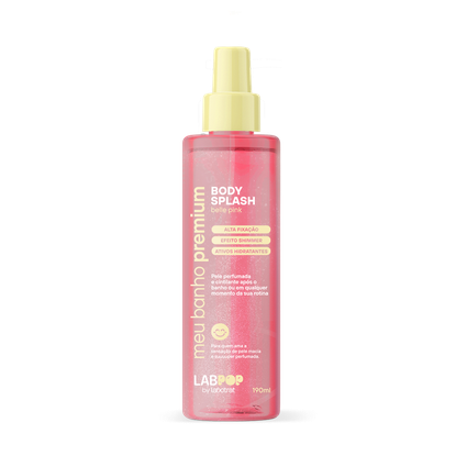 BODY SPLASH LABPOP 190 ML BELLE PINK