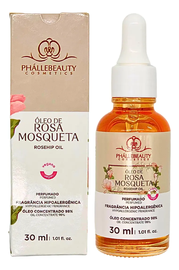 OLEO DE ROSA MOSQUETA 30ML PHALLEBEAUTY