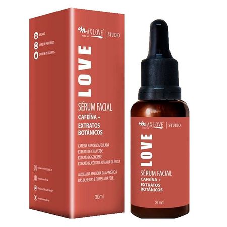SERUM FACIAL CAFEINA EXTRAT BOTANICO 30ML MAX