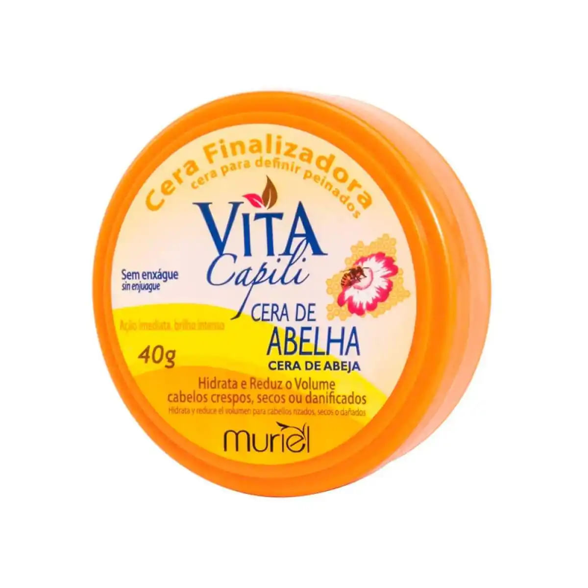 POMADA MURIEL 40 GR CERA ABELH
