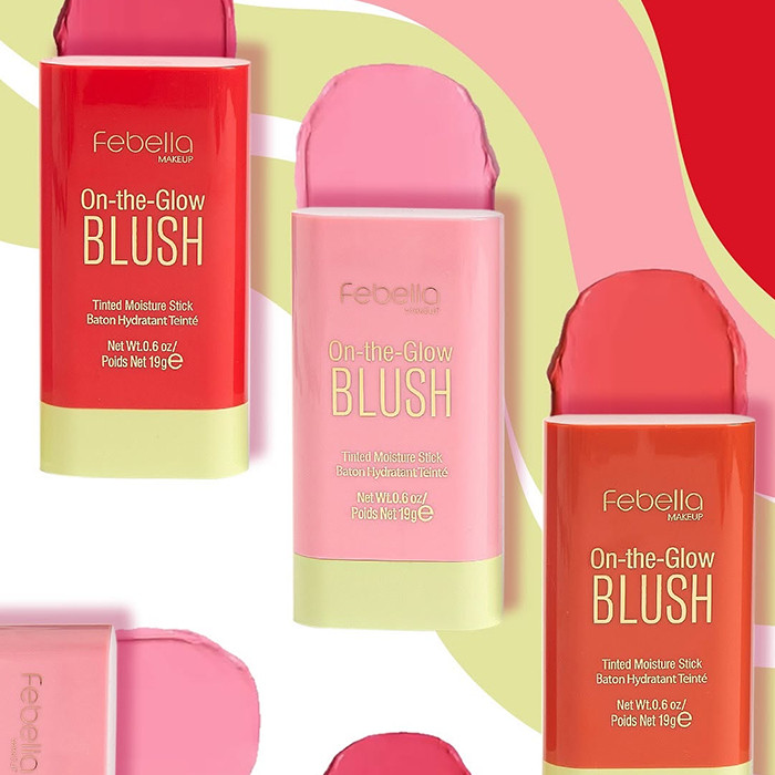 Blush On-The-Glow 19g Blu50615 - Febella