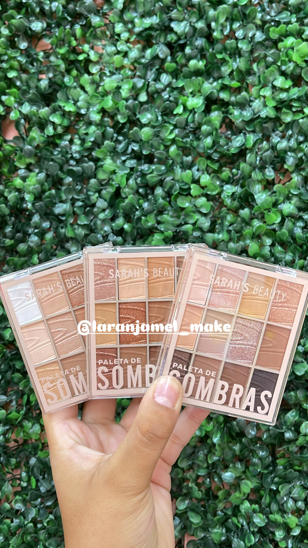 PALETA DE SOMBRAS SARAH’S BEAUTY S6751