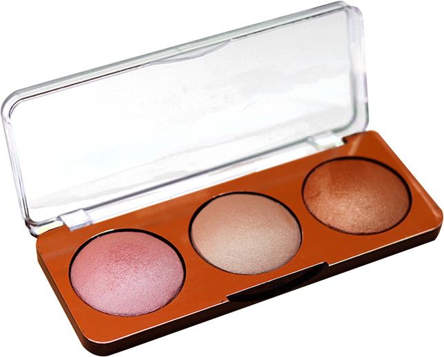 Trio Iluminador Baked Phallebeauty