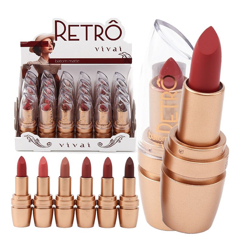 Vivai - Batom Matte Retro 3242