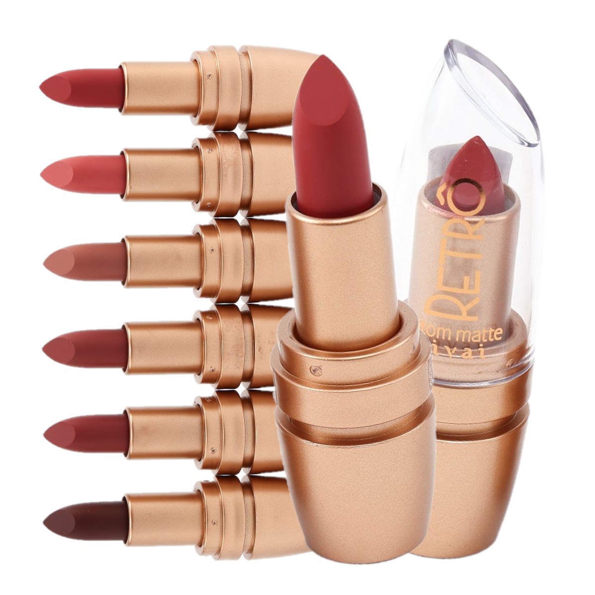 Vivai - Batom Matte Retro 3242