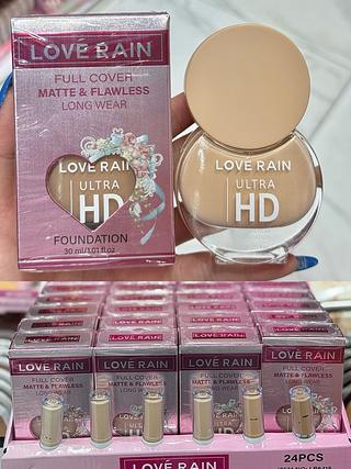 Base Líquida Ultra HD Love Rain LR6415