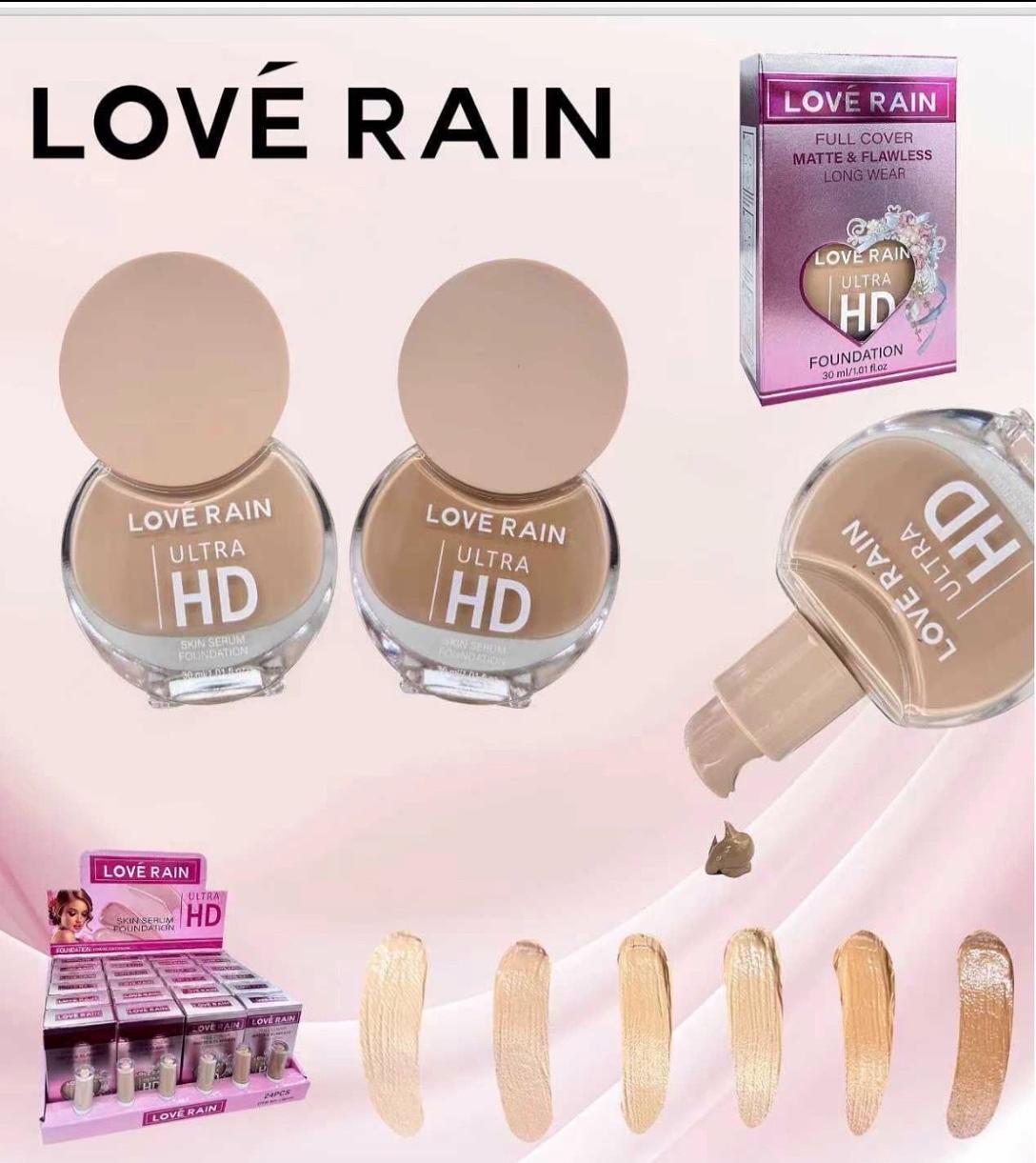 Base Líquida Ultra HD Love Rain LR6415