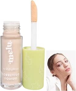 Corretivo Líquido Melu Rr8104-1 Baunilha 1 - Rubyrose