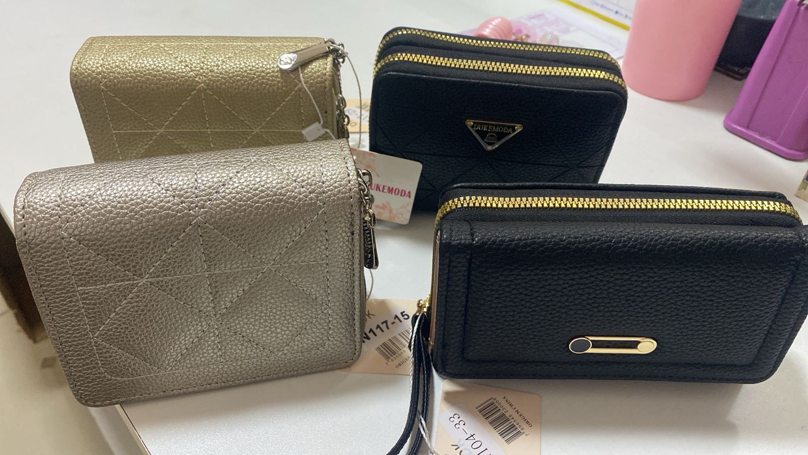 Carteira Pocket Feminina Diversas - DukeModa