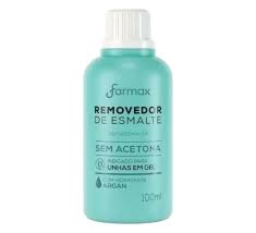 REMOVEDOR ESMALTE FARMAX 100 ML AROM ARGAN