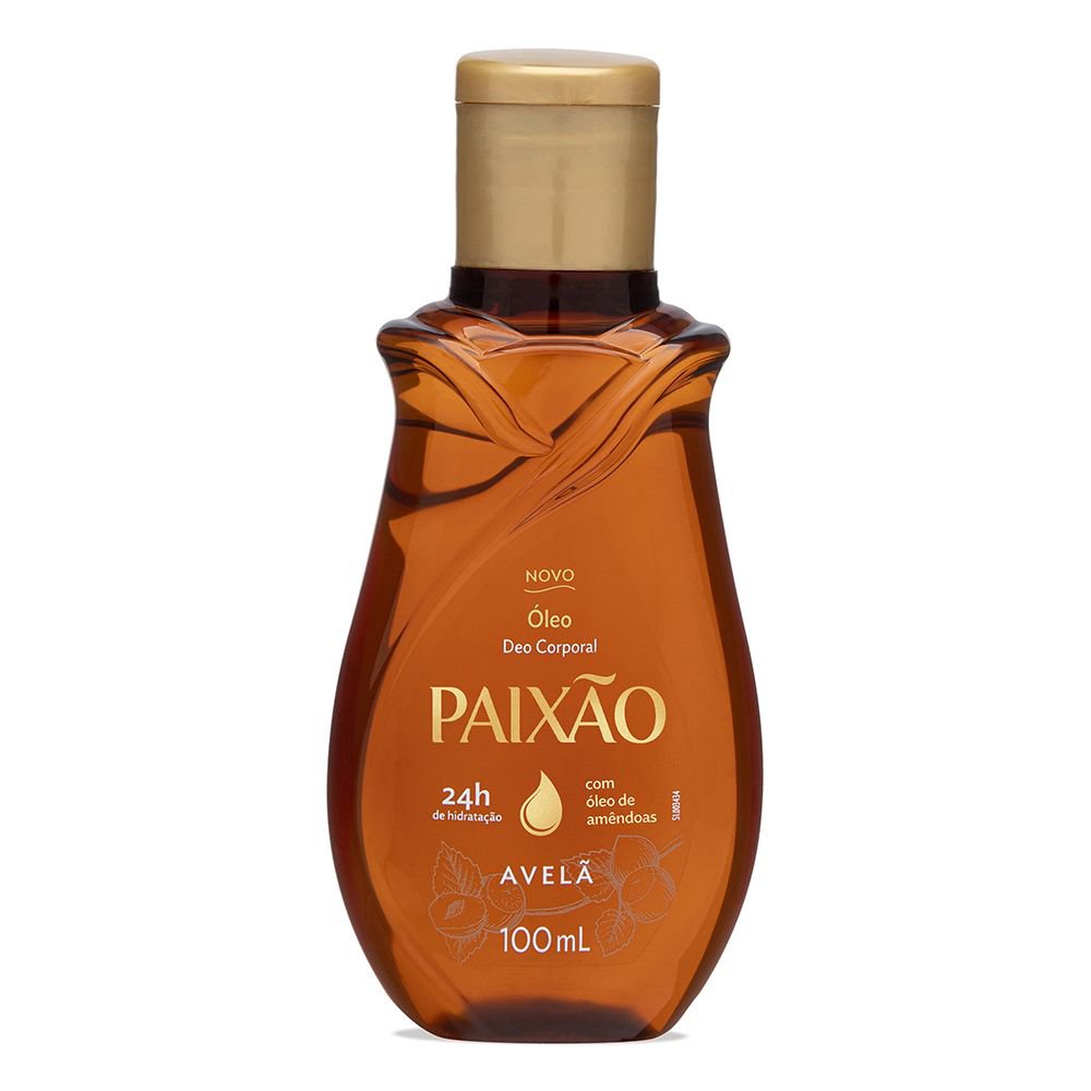 OLEO CORPORAL PAIXAO 100 ML AMED AVELA