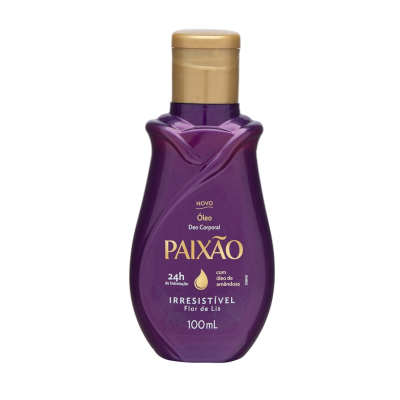 OLEO CORP PAIXAO 100 ML IRRESISTIVEL
