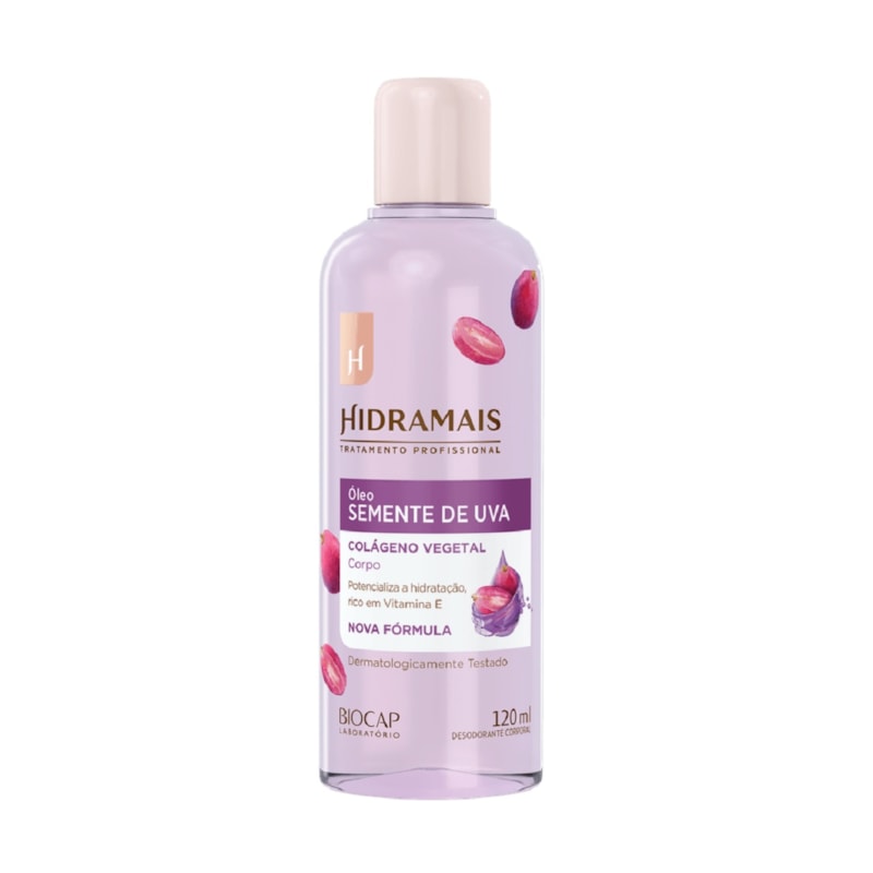 OLEO DES HIDRAMAIS 120 ML SE UVA COL
