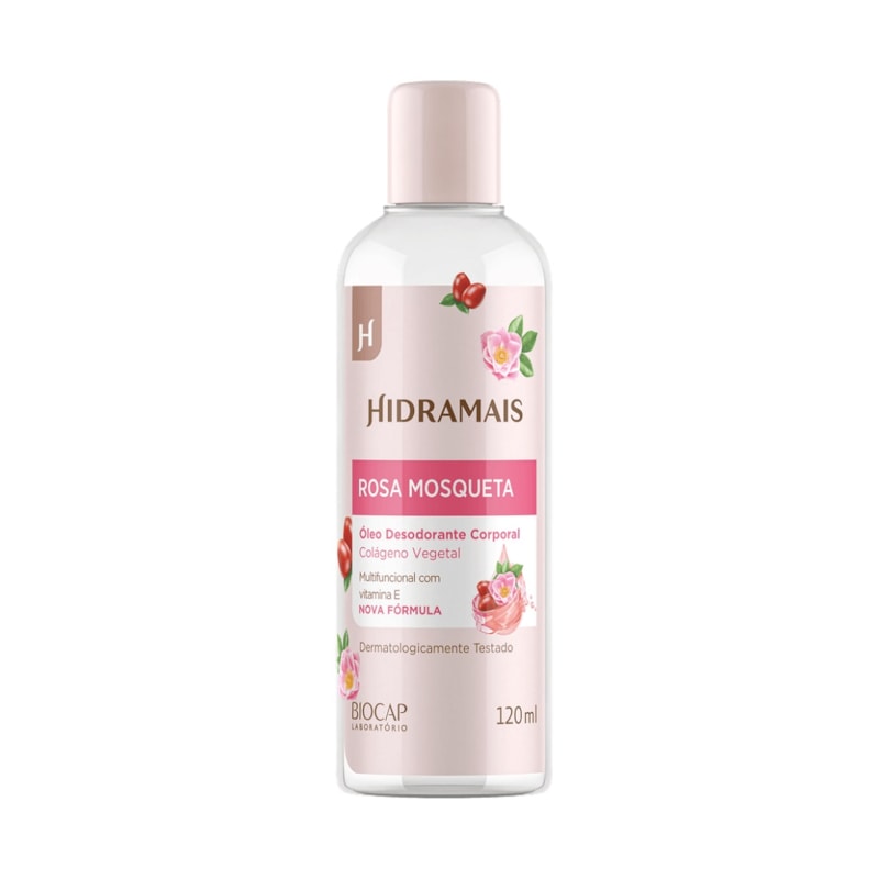 OLEO DES HIDRAMAIS 120 ML ROSA MOSQUETA