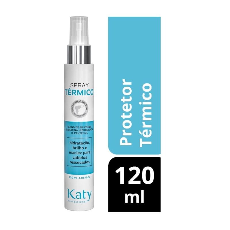 Spray Termoprotetor Katy 120 ml