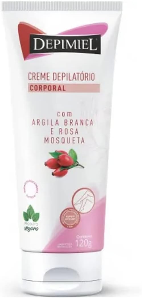 CREME DEPILATORIO CORPORAL 120 GR ARG ROSA DEPIMIEL