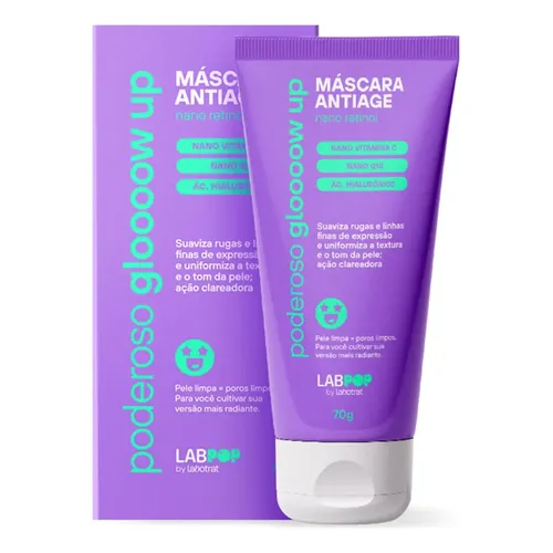 MASCARA FACIAL LABPOP 70 GR PODEROSO G