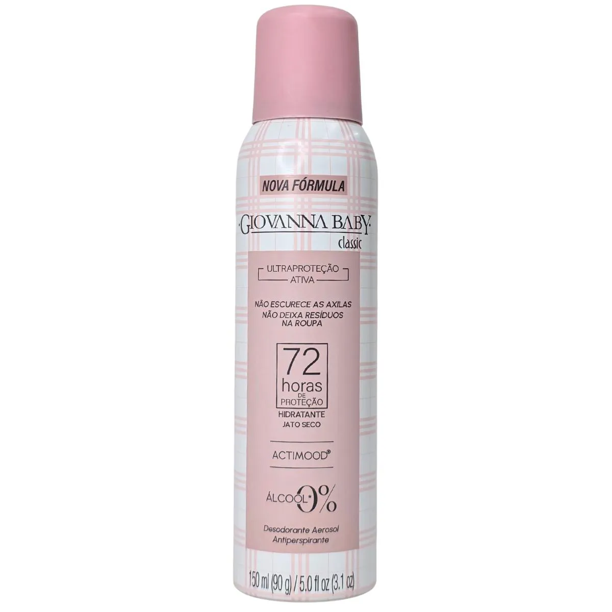 DESODORANTE GIOVANNA BABY 150 ML 72 HRS CLASS