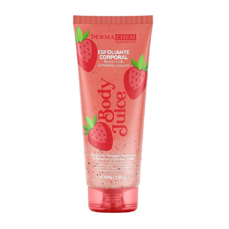 ESFOLIANTE DERMACHEM 100 ML MORANGO
