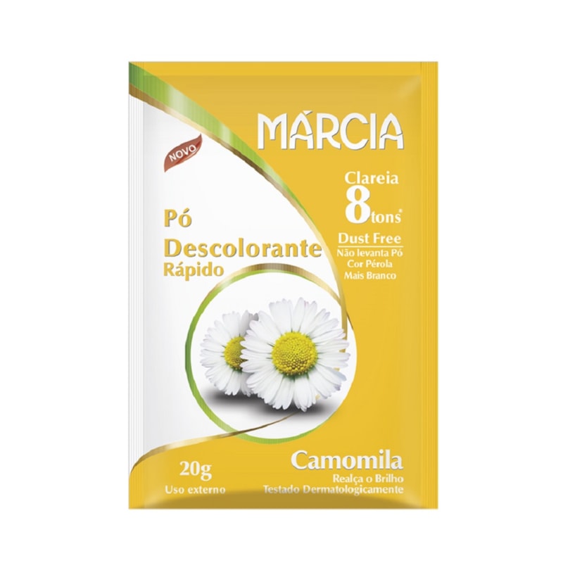 PO DESCOLORANTE MARCIA EM PO 20 GR CAMOMILA