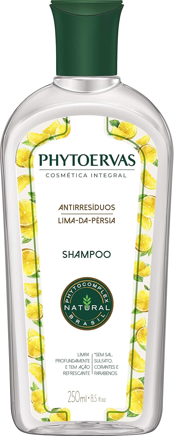 Phytoervas Shampoo Uso Diário 250 Ml Anti Resíduos Phytoervas Perola