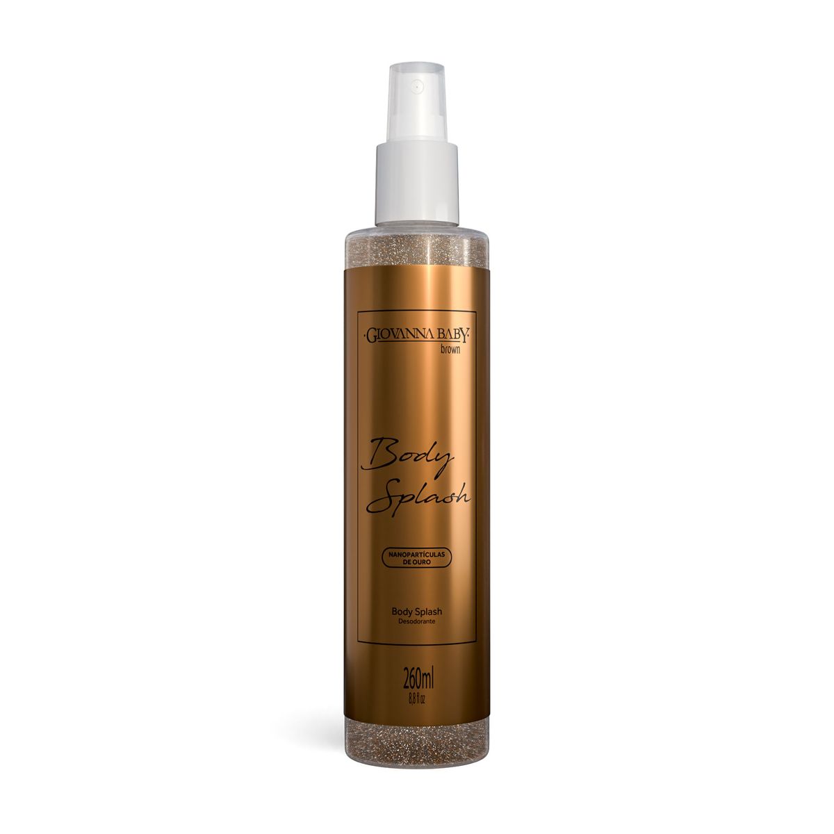BODY SPLASH GIOVANNA BABY 260ML BROWN