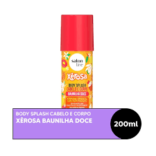 BODY SPLASH Salon LINE 200ML XEROSA BAUNILHA