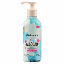 Creme Desodorante Hidramais Duo Gel Perfumado Algodão Doce 250g