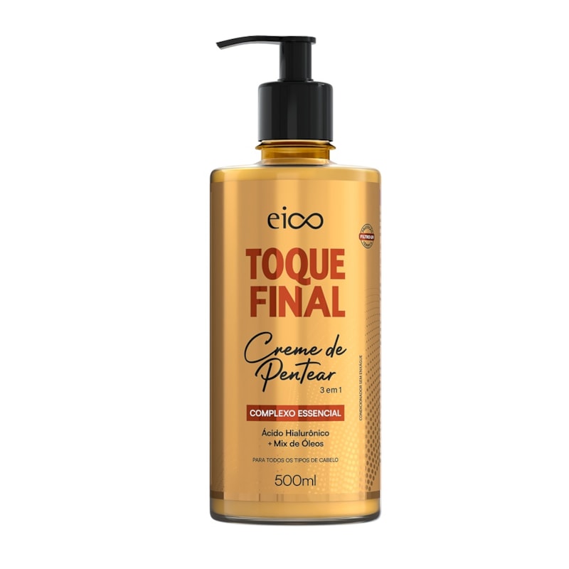 Creme de Pentear Eico 500 ml Toque Final