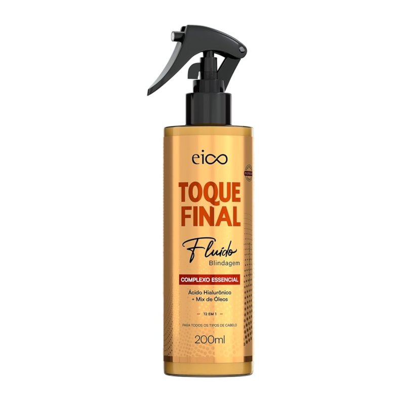 FLUIDO EICO 200 ML TOQUE FINA