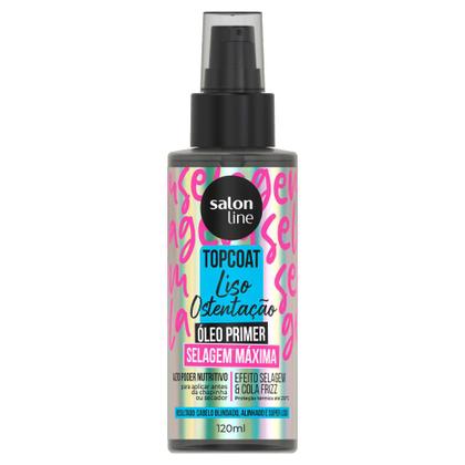 Óleo Capilar Primer Salon Line Top Coat Liso Ostentação 120ml