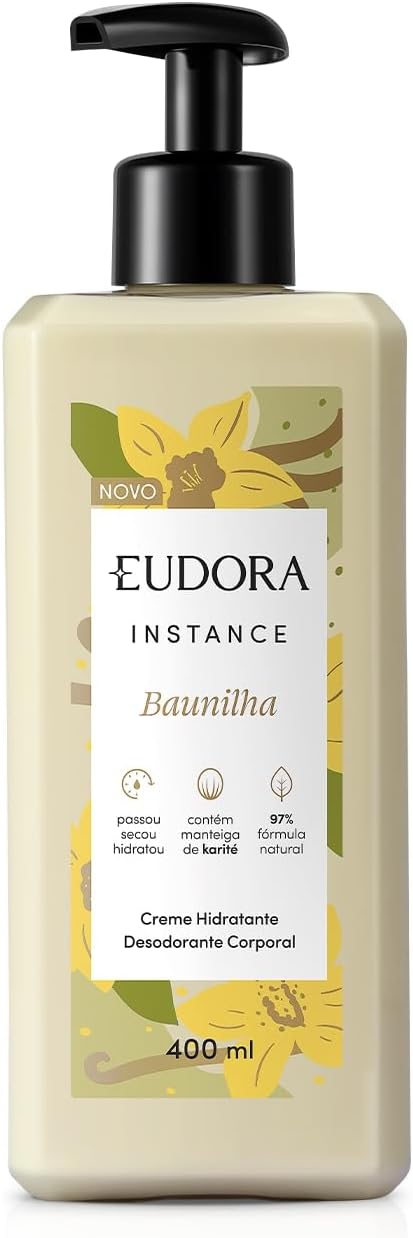 INSTANCE  CREME HIDRATANTE DES CPO BAUN INT 400ML