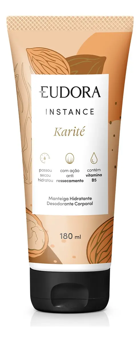 EUD INSTANCE MANTEIGA HID DES KARITE 180 ML