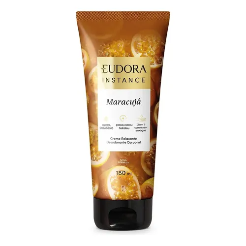 EUD INSTANCE HID CREME RELAX MARACUJÁ 180ML