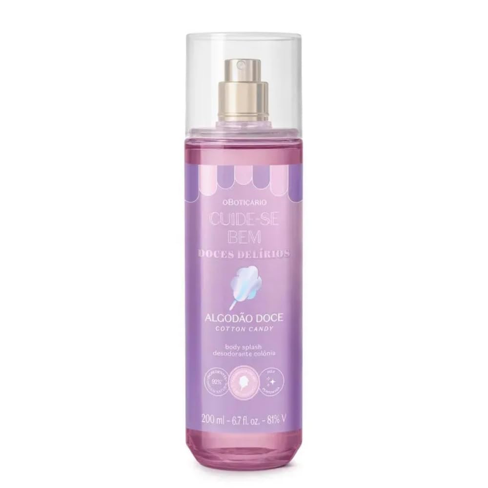 DESODORANTE COLONIA BODY SPLASH DOC DELIRIO 200ML